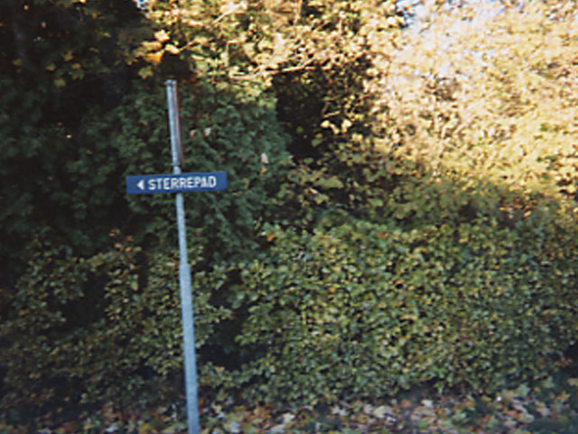 Sterrepad